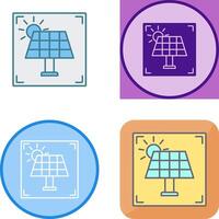 Panel Icon Design vector