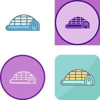 Igloo Icon Design vector