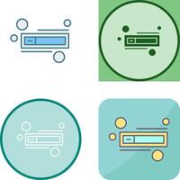 Switch Icon Design vector