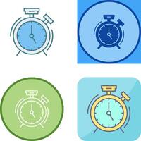 Alarm Clock Icon Design vector