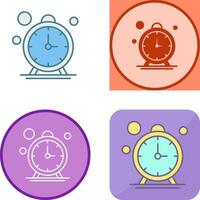 Stop Watch Icon Design vector