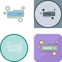 Switch Icon Design vector