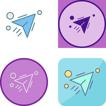 enviar diseño de icono vector