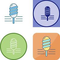 Popsicle Icon Design vector