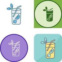 Mojito Icon Design vector