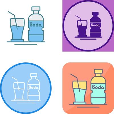 Soda Icon Design