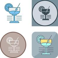 Martini Icon Design vector