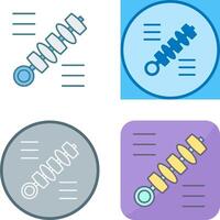 Skewer Icon Design vector