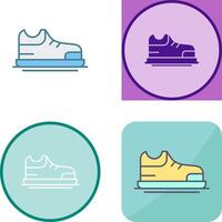 Shoes Icon Design vector