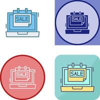 Best Sale Icon Design vector