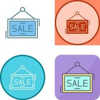 Super Sale Icon Design vector