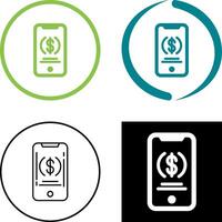Smartphone Icon Design vector