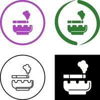 Cigarette Icon Design vector