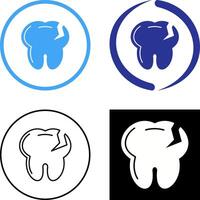 Tooth Icon Design vector