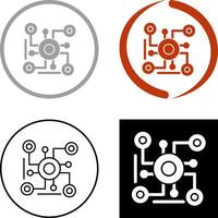 Connection Icon Design vector