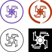 Automation Icon Design vector