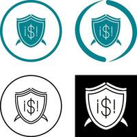 Shield Icon Design vector