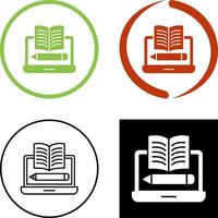 Written Icon Design vector