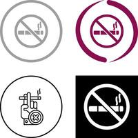 Quit Smoking Icon Design vector