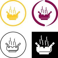 Ashtray Icon Design vector