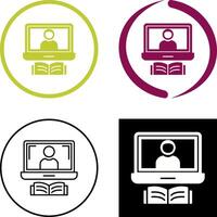 Lesson Icon Design vector