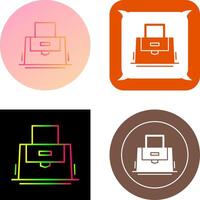 Purse Icon Design vector