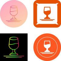 vino icono diseño vector