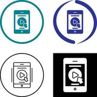 Slidesshow Icon Design vector
