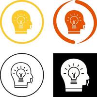 Idea Icon Design vector