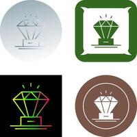 Diamond Icon Design vector