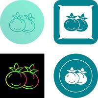 Tomato Icon Design vector