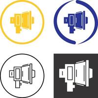 Megaphone Icon Design vector