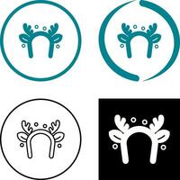 Headband Icon Design vector