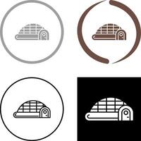 Igloo Icon Design vector