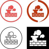 Chimney Icon Design vector