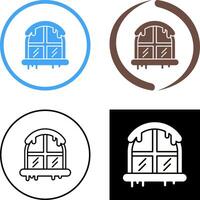 Window Icon Design vector