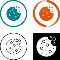 Cookie Icon Design vector