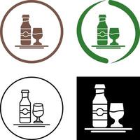 Soft Drink Icon Design vector