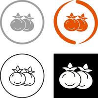 Tomato Icon Design vector