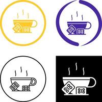 Hot Chocolate Icon Design vector