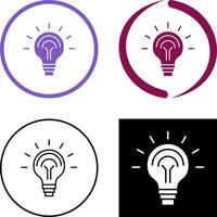Idea Icon Design vector