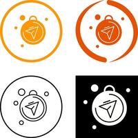 Compass Icon Design vector