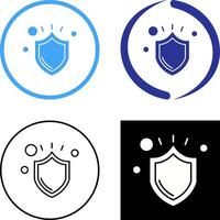 Shield Icon Design vector