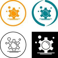 Gear Icon Design vector