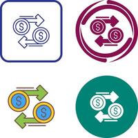 Dollar Icon Design vector