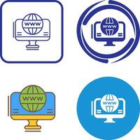 Web Icon Design vector