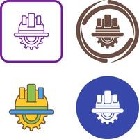 Engineering Icon Design vector