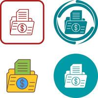 Folder Icon Design vector