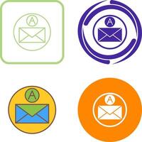 Email Icon Design vector