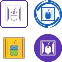 Mouse Icon Design vector